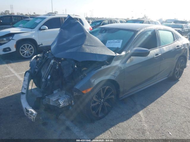 2019 HONDA CIVIC SHHFK7H4XKU423708 Photo 1