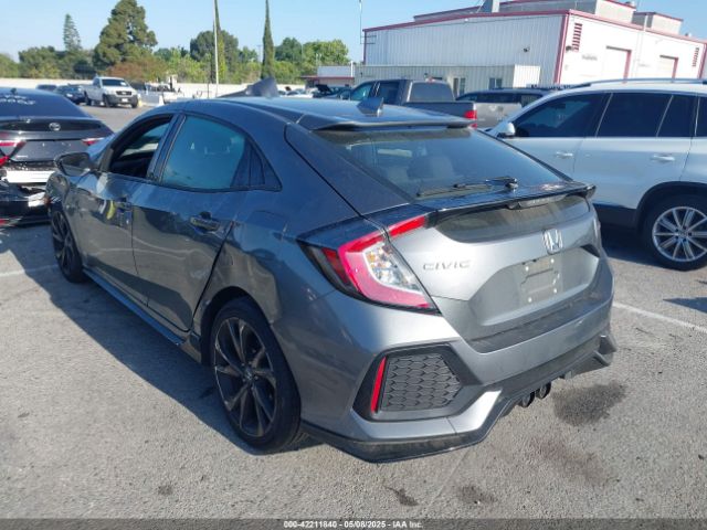 2019 HONDA CIVIC SHHFK7H4XKU423708 Photo 2