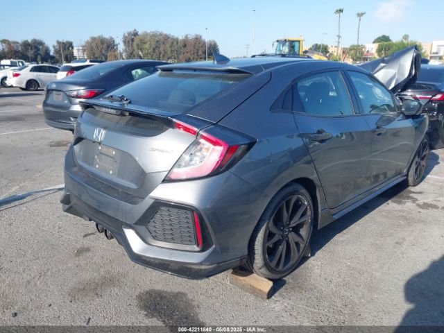2019 HONDA CIVIC SHHFK7H4XKU423708 Photo 3