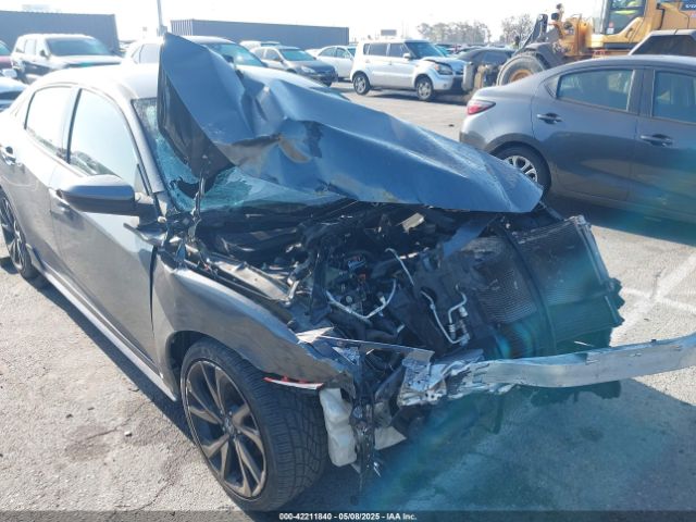 2019 HONDA CIVIC SHHFK7H4XKU423708 Photo 5