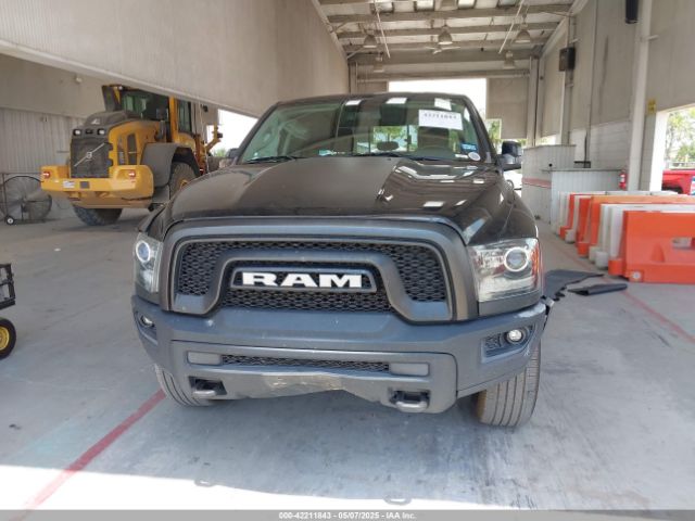 1C6RR7LT7KS665780 RAM 1500 Classic Warlock  4x4 5'7 Box