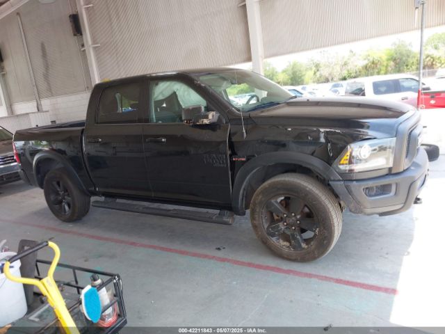 1C6RR7LT7KS665780 RAM 1500 Classic Warlock  4x4 5'7 Box