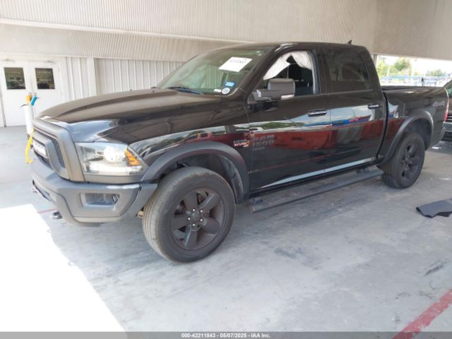 1C6RR7LT7KS665780 RAM 1500 Classic Warlock  4x4 5'7 Box