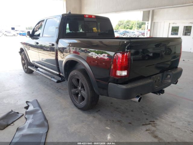 1C6RR7LT7KS665780 RAM 1500 Classic Warlock  4x4 5'7 Box