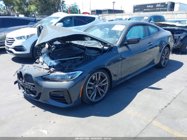 2021 BMW M440I WBA13AR00MCF91553 Photo 1