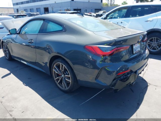 2021 BMW M440I WBA13AR00MCF91553 Photo 2