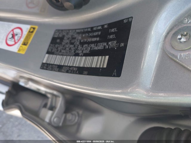 5TDZARFH3KS059307 Toyota 1ar-fe