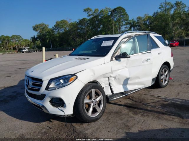 4JGDA5JB1HA819273 Mercedes-Benz GLE 350