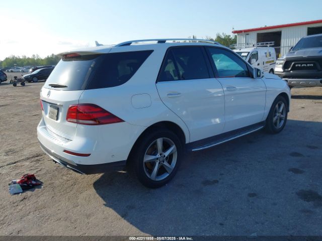 4JGDA5JB1HA819273 Mercedes-Benz GLE 350