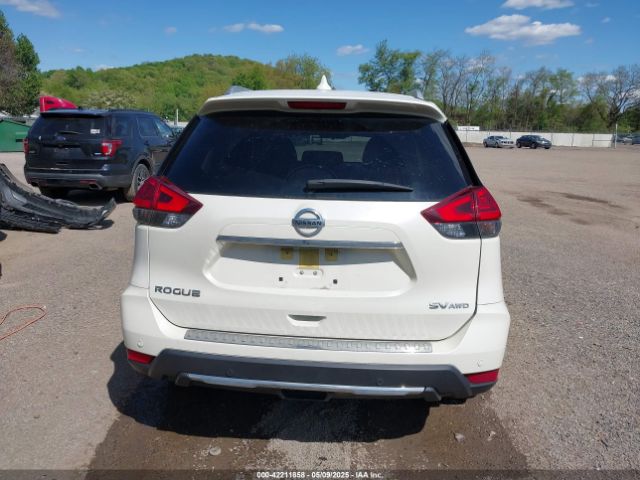 JN8AT2MV9KW397323 Nissan ROGUE SV