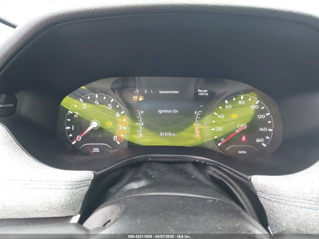 3C4NJCBB8NT137619 Jeep Compass Latitude Fwd