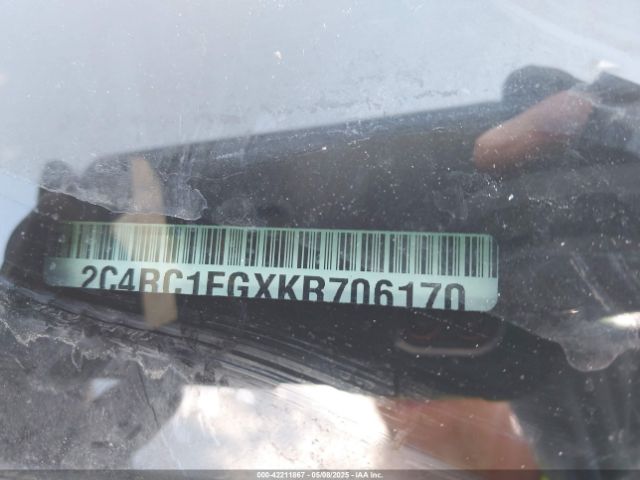2019 CHRYSLER PACIFICA 2C4RC1EGXKR706170 Photo 8