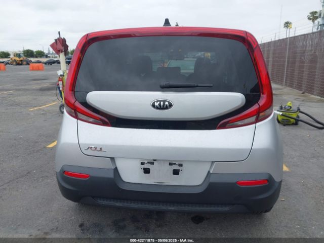 KNDJ23AU8M7784278 KIA SOUL LX