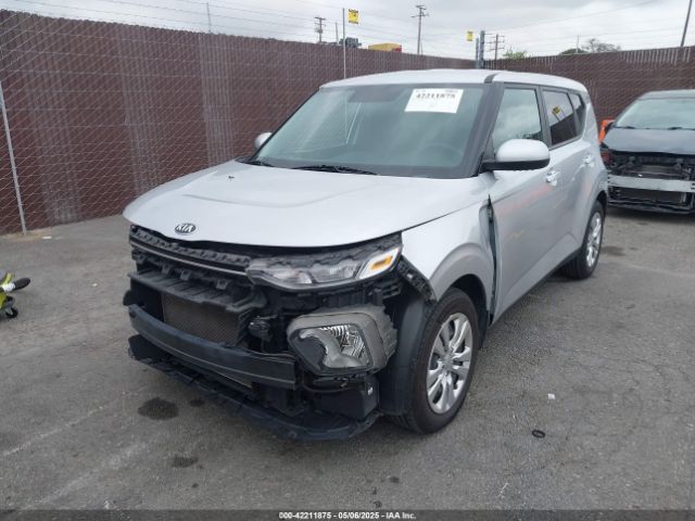 KNDJ23AU8M7784278 KIA SOUL LX