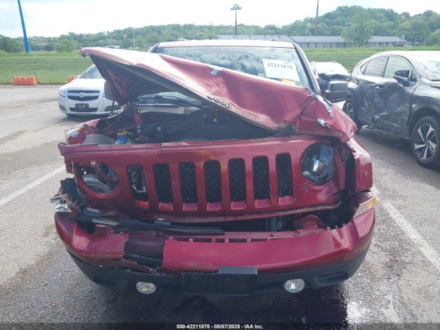 1C4NJPBA6FD186307 Jeep Patriot Altitude Edition