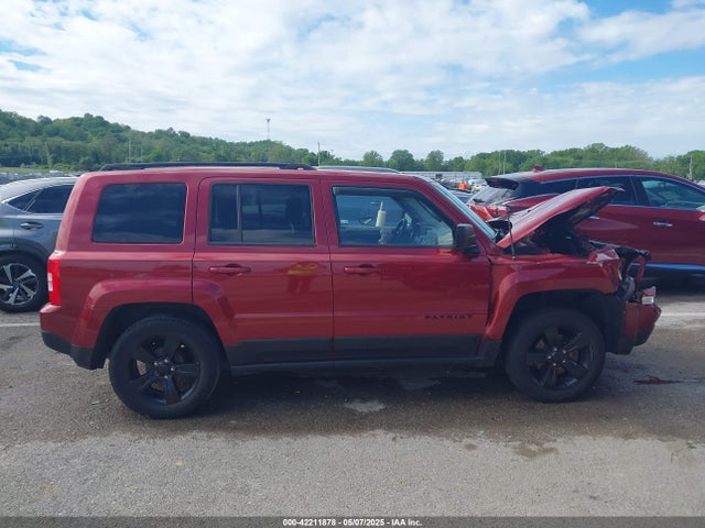 1C4NJPBA6FD186307 Jeep Patriot Altitude Edition