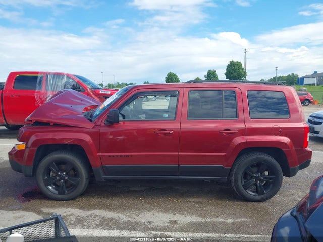 1C4NJPBA6FD186307 Jeep Patriot Altitude Edition