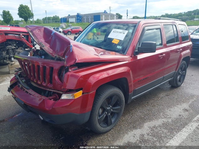 1C4NJPBA6FD186307 Jeep Patriot Altitude Edition
