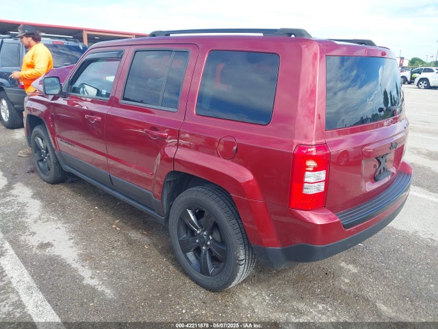 1C4NJPBA6FD186307 Jeep Patriot Altitude Edition