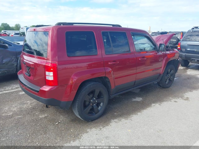 1C4NJPBA6FD186307 Jeep Patriot Altitude Edition