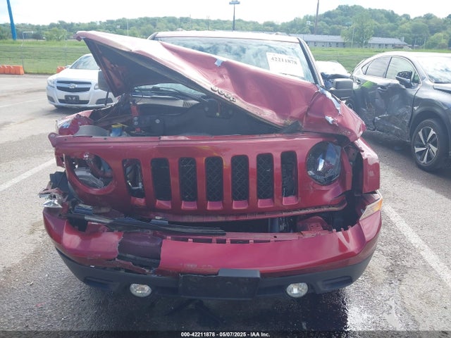 1C4NJPBA6FD186307 Jeep Patriot Altitude Edition