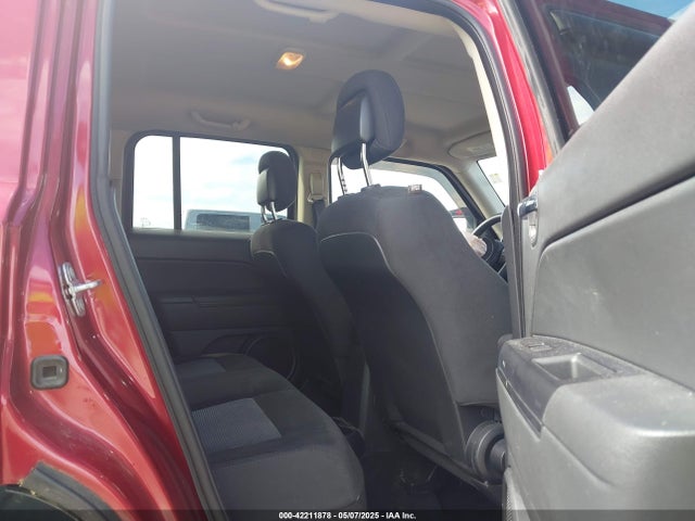 1C4NJPBA6FD186307 Jeep Patriot Altitude Edition