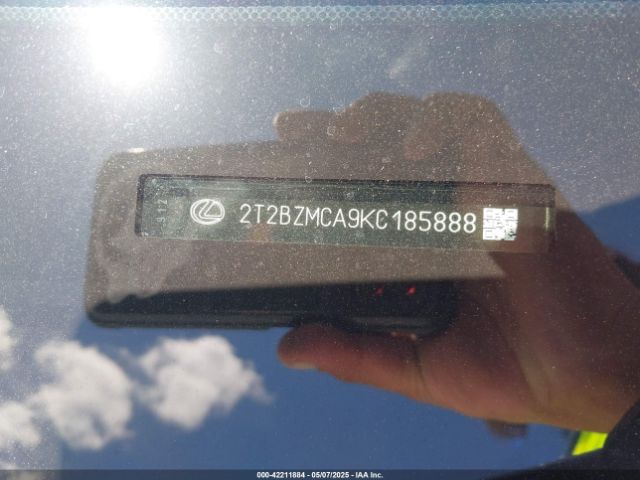 2T2BZMCA9KC185888 Lexus 2gr-fks