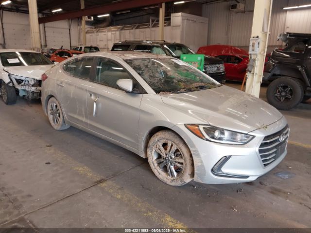 Auction sale of the 2018 Hyundai Elantra Value Edition, vin: 5NPD84LF9JH223742, lot number: 42211893