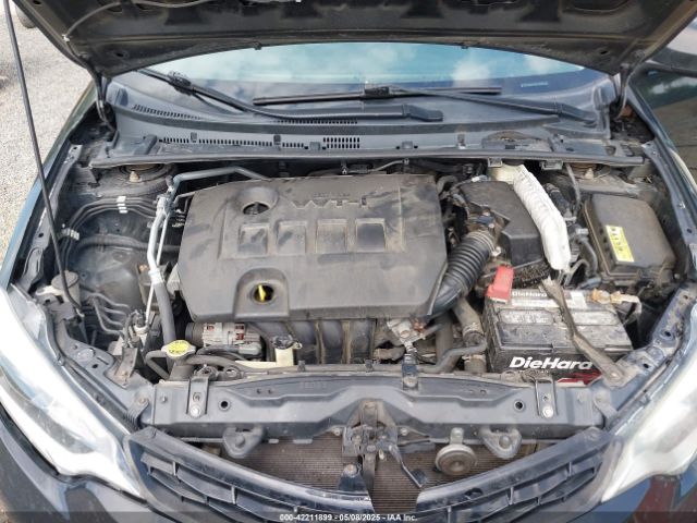 5YFBURHE3GP530528 Toyota Corolla S Plus