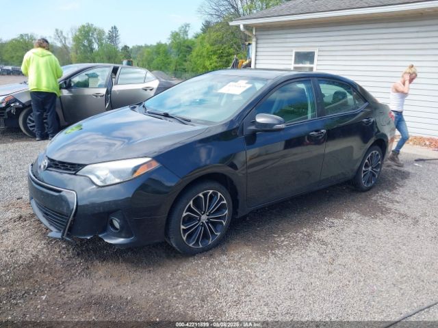 5YFBURHE3GP530528 Toyota Corolla S Plus