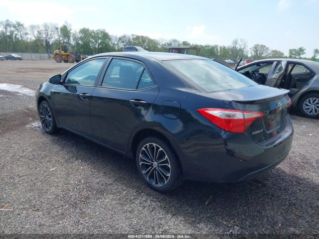 5YFBURHE3GP530528 Toyota Corolla S Plus