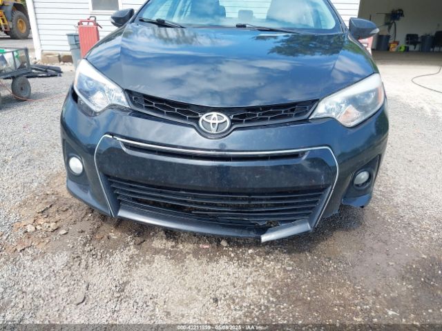 5YFBURHE3GP530528 Toyota Corolla S Plus
