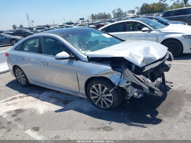 Auction sale of the 2016 Hyundai Sonata Limited, vin: 5NPE34AF0GH353598, lot number: 42211910