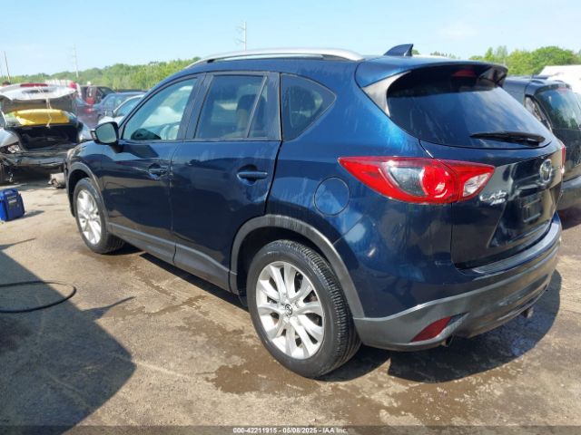 JM3KE4DY6E0415534 Mazda Cx-5 Grand Touring