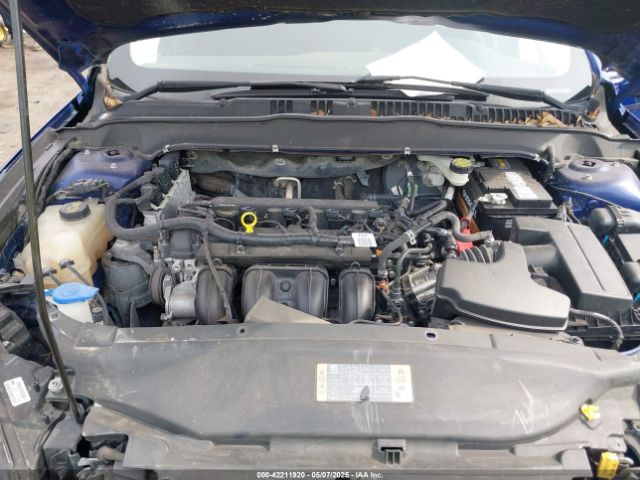 3FA6P0H7XGR130617 Ford FUSION SE
