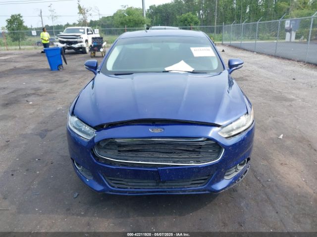 3FA6P0H7XGR130617 Ford FUSION SE