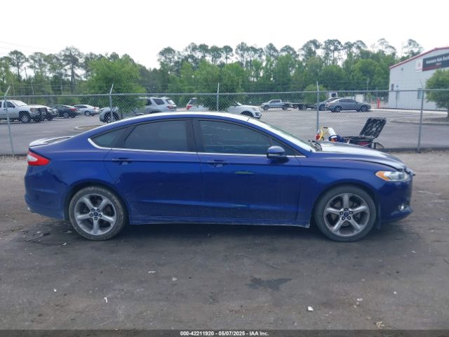 3FA6P0H7XGR130617 Ford FUSION SE