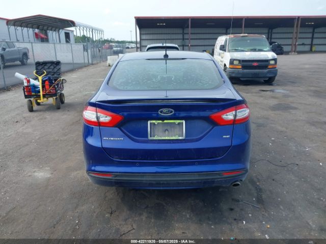 3FA6P0H7XGR130617 Ford FUSION SE