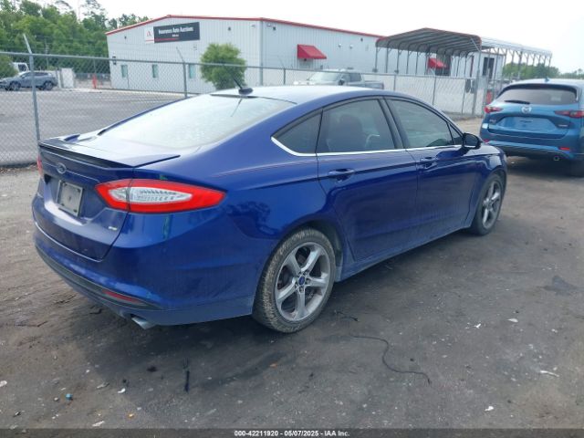 3FA6P0H7XGR130617 Ford FUSION SE