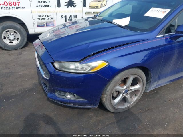 3FA6P0H7XGR130617 Ford FUSION SE
