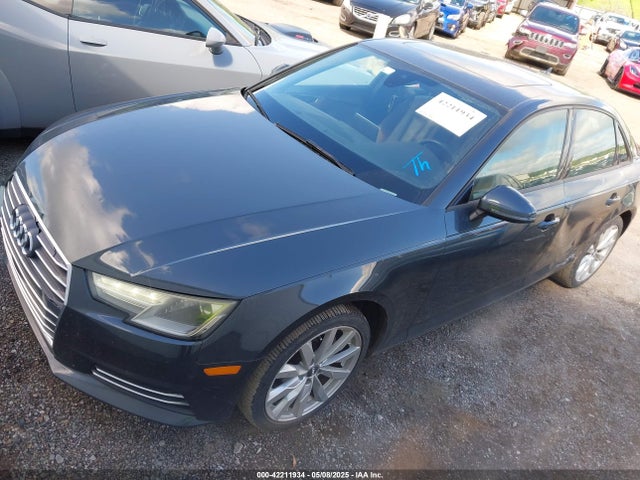 2017 AUDI A4 WAUGMAF43HN042614 Photo 1