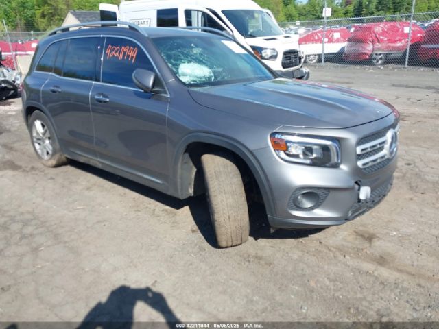 2021 MERCEDES-BENZ GLB 250 W1N4M4HB8MW106145