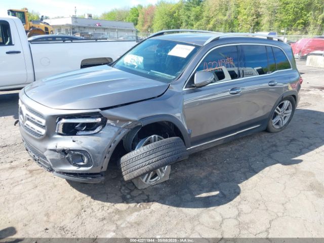 2021 MERCEDES-BENZ GLB 250 W1N4M4HB8MW106145 Photo 1