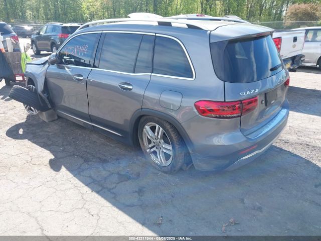 2021 MERCEDES-BENZ GLB 250 W1N4M4HB8MW106145 Photo 2