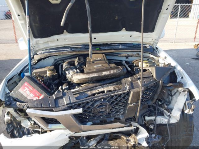 1N6DD0EV8HN713900 Nissan Frontier Pro-4x