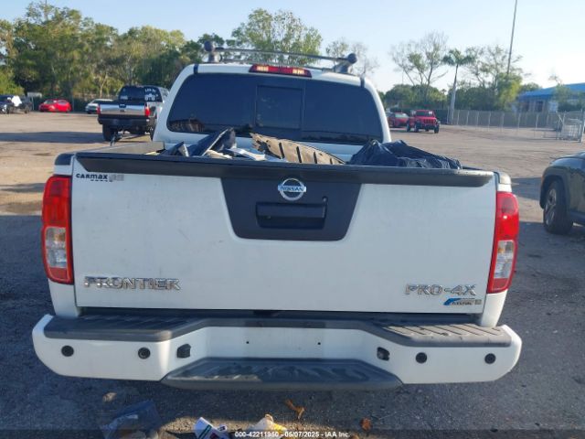 1N6DD0EV8HN713900 Nissan Frontier Pro-4x