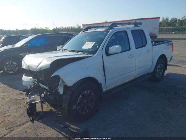 1N6DD0EV8HN713900 Nissan Frontier Pro-4x