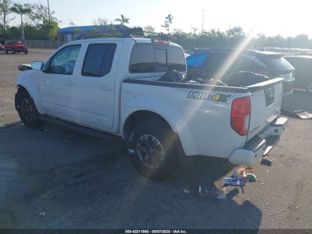 1N6DD0EV8HN713900 Nissan Frontier Pro-4x