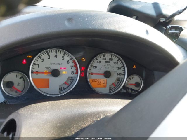 1N6DD0EV8HN713900 Nissan Frontier Pro-4x