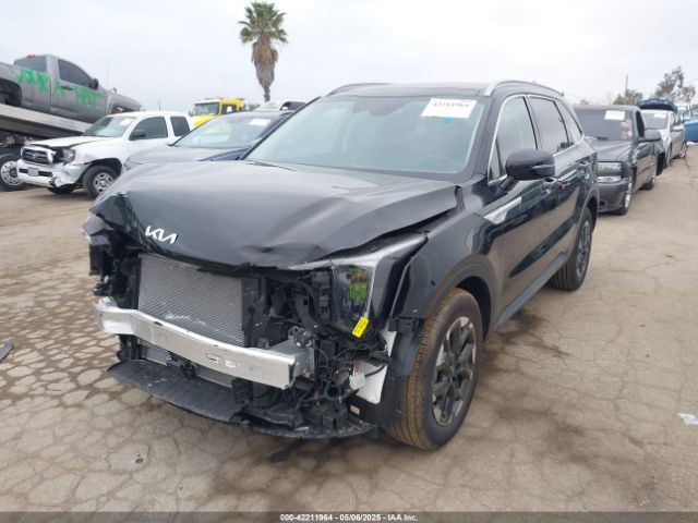 5XYRL4JC9SG342414 KIA SORENTO S